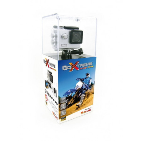 Камера GoXtreme Rallye Silver